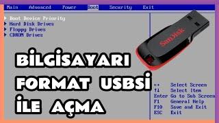 BİLGİSAYARI USB İLE BAŞLATMA - 32 BİT 64 BİT YAPMA  Mert Peace