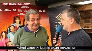 #ŞimdiYandık Tarık Papuççuoğlu Röportajımız Şimdi Yandık Basın Toplantısı