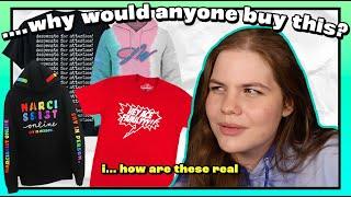 exploring the world of terrible youtuber merch