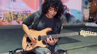 Metallica - Nothing Else Matters - Guitar street performance - Cover by Damian Salazar