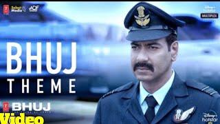 BHUJ THEME  Video Song  Bhuj The Pride Of India  Ajay Devgn  T-Series