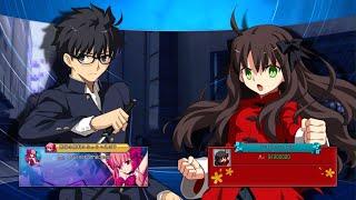 MELTY BLOOD TYPE LUMINA A New Bout of Varied Miyako Lobby Action