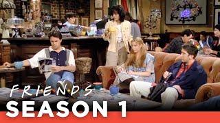 Funny Moments From Season 1  Friends