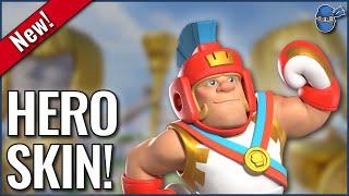 New Clash Games King Hero Skin - July 2024  Clash of Clans