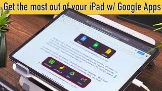 Unlocking the Power of Your iPad Mastering Google Apps for Maximum Productivity