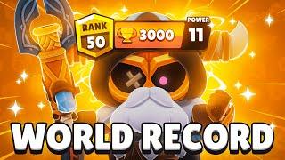 World Record Cordelius 3.000