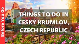 Cesky Krumlov Travel Guide 10 BEST Things to do in Český Krumlov Czech Republic