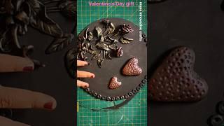 Valentines Day gift making #shortsvideo #diycrafts #craft #tutorial #homedecor