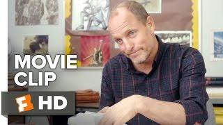 The Edge of Seventeen Movie CLIP - Lunch Break 2016 - Woody Harrelson Movie