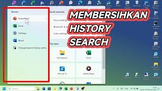 Cara Membersihkan Search History di Windows 11 Membersihkan Sekaligus