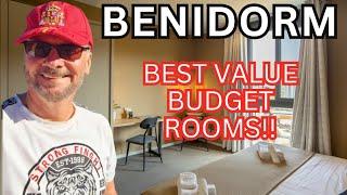 BEST VALUE Budget Rooms & Tapas in Benidorm