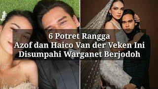 6 Potret Rangga Azof dan Haico Van der Veken Ini Kayak Prewedding Disumpahi Warganet Berjodoh