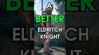 a BETTER Eldritch Knight in 1 min  Baldurs Gate 3 - FighterWizard build #baldursgate3 #bg3