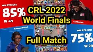 محمد لایت در مقابل اسکی مورتن - فینال جهانی CRL 2022