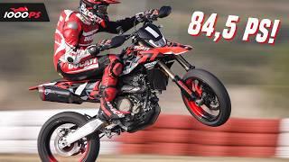 Wir fahren die stärkste Straßen-Supermoto der Welt Ducati Hypermotard 698 Mono Test