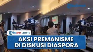 Detik-detik Mencekam saat Diskusi Diaspora di Kemang Dibubarkan OTK IPW Minta Pelaku Diproses Hukum