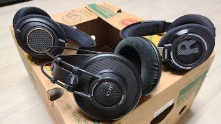 AKG K7XX vs Philips SHP 9500 and 9600 Comparison