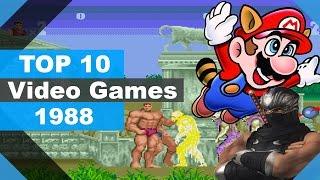 TOP 10 Video Games 1988