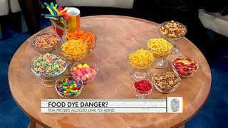 Alleged food dye ADHD link