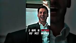  I Am A Devil Of My Word Lucifer Whatsapp Status  Wahran Randall Attitude Whatsapptatus 4k edit