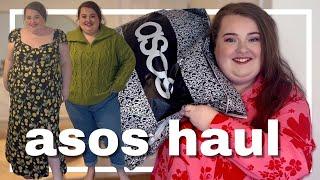 NEW IN FOR SPRING ASOS HAUL  plus size fashion try on haul  2023