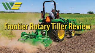 Frontier RT3049 Rotary Tiller Review