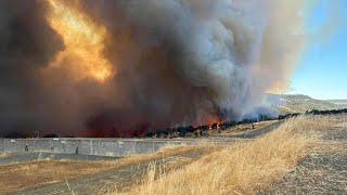 Thompson Fire causes evacuations burns thousands of acres in Butte County