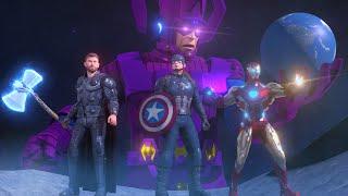 Avengers vs GALACTUS Parts 1-3 Revenge For Earth  Complete Story