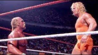 Hulk Hogan Vs. Mr. Perfect - WWF Saturday Nights Main Event April 28 1990