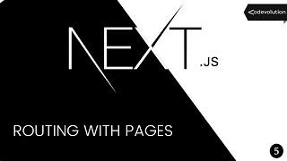 Next.js Tutorial - 5 - Routing with Pages