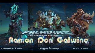 Paladins Я только начал = а тут  с начало  х&?