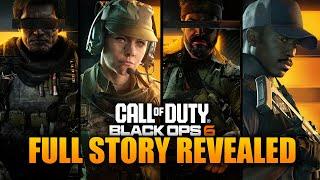 Black Ops 6 Full Campaign  Story Revealed