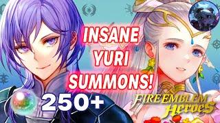 Fire Emblem Heroes Legendary Yuri Summoning Session