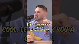 How do you open your bananas?#shorts#podcasts#comedy #humour #humor