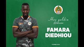 Famara Diedhiou 🟠🟢 Welcome To Alanyaspor Golleri Asistleri Goals Skills Alanyaspor