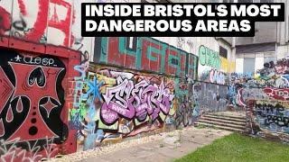 5 Most DANGEROUS CRIME Areas in BRISTOL Explored