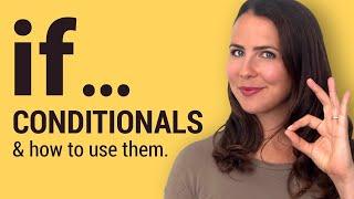 English Conditional Sentences with examples