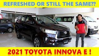 The 2021 Toyota Innova is Still the Same Innova More or Less