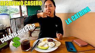 DESAYUNO CASERO SALVADOREÑO 