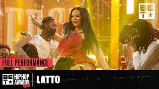 Big Latto Shut Downs The Stage with Her “Soufside” & “Big Energy” Performance  Hip Hop Awards ‘21