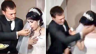 Groom Finds Out Bride Cheated During Wedding And Loses It..