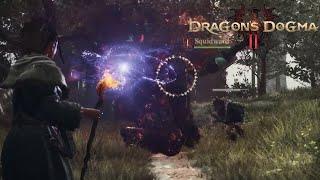 Dragons Dogma II Mage Vocation Orge Fight