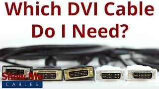 FAQ - Whats The Difference Between DVI Types?