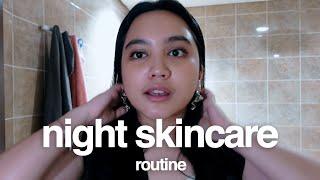 Night Skincare Routine 