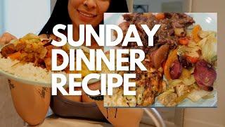 COOKING SUNDAY DINNER *RECIPE*