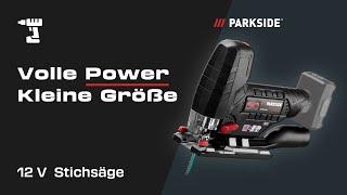 Kompakte kabellose Sägepower Die PARKSIDE PERFORMANCE 12V Stichsäge  Tool Talk