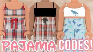 aesthetic roblox pajamas *WITH CODES + LINKS*