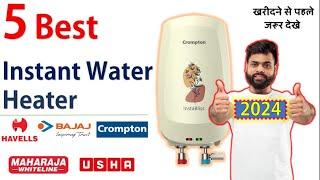 Best Instant Geyser in India 2024  Best Water Heater Kitchen  Best Instant Water Geyser for Home