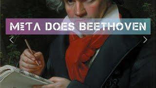 MΣƬΛ does Beethoven - Symphony No.7 - Allegretto  MΣƬΛ  remaster 