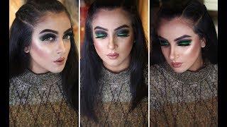 Emerald Glow Makeup Look   Doyel Mash  Kona By Farnaz Alam  Makeup Tutorial